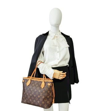 Louis Vuitton Neverfull PM Monogram Leather/canvas