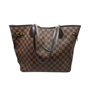 Louis Vuitton 2018 Neverfull Damier Ebene MM Tote