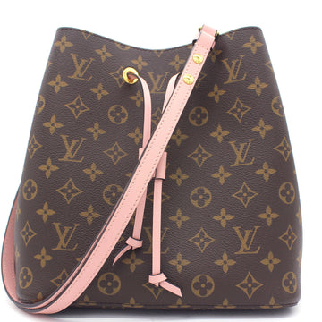 NéoNoé Monogram Shoulder New 1:1 Bags Pink