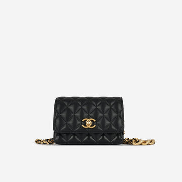 Small Clutch on Chain