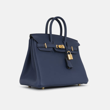 Birkin 25 - Bleu Navy