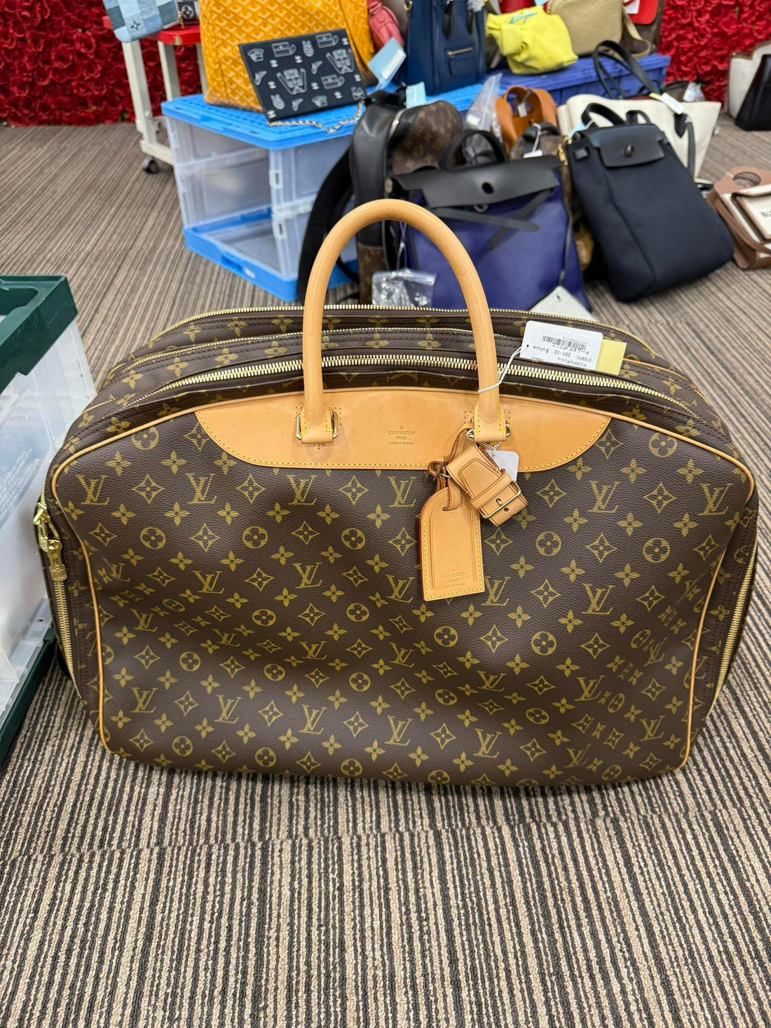 Louis Vuitton Travel Bag