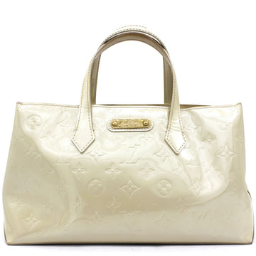 Wishire PM Tote Pearly White
