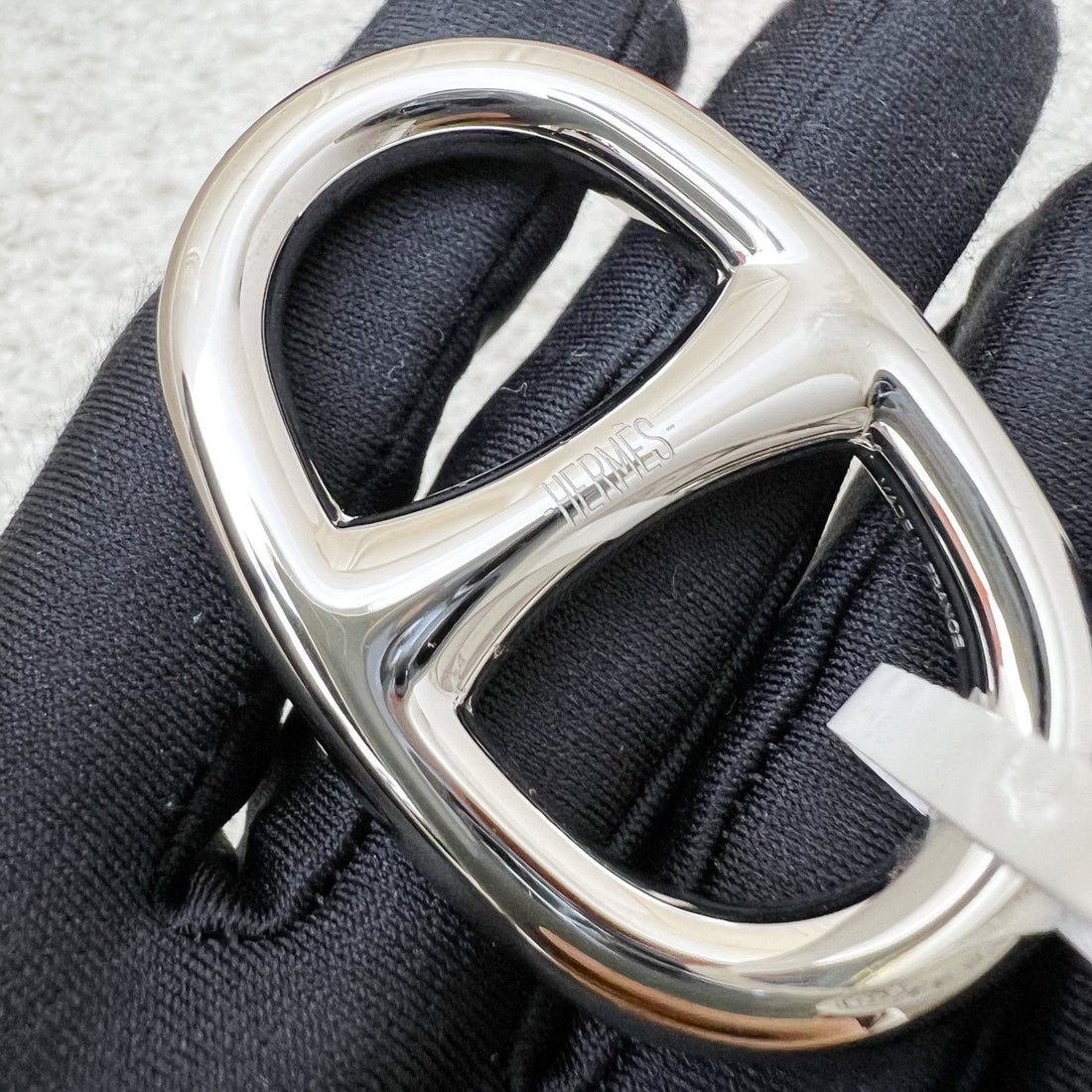 Hermes Chaine D'Ancre Scarf Ring