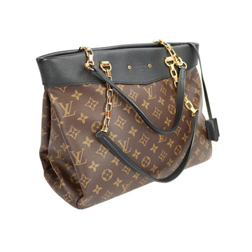 Louis Vuitton Pallas Shopper Monogram Leather/canvas