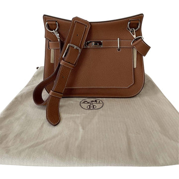 Hermès Leather Jypsiere 34