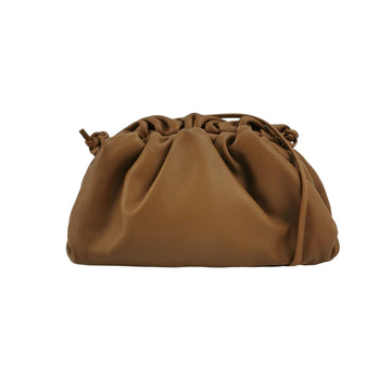Bottega Veneta Pouch Mini Brown Leather