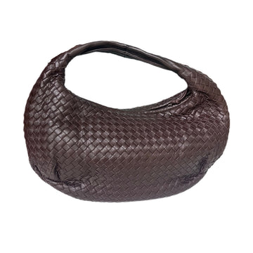 Bottega Veneta Brown Belly Hobo Intrecciato Nappa Leather Handbag