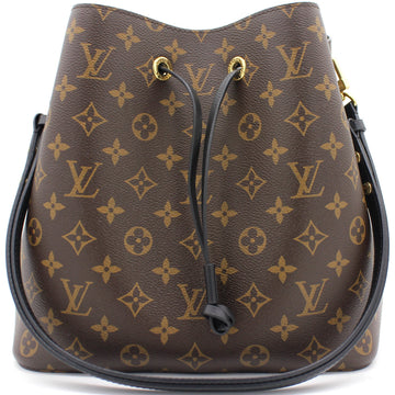 NéoNoé Monogram Shoulder New 1:1 Bags Black