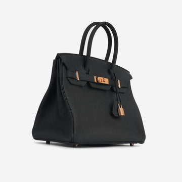 Birkin 30 - Noir