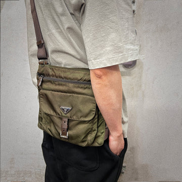 Prada Nylon Crossbody Bag
