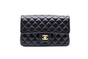 Top Quality Chanel AS4064 B10716 Top Quality Chanel 23S Flap Bag  Black / 94305 Leather Shoulder Bags Ghw