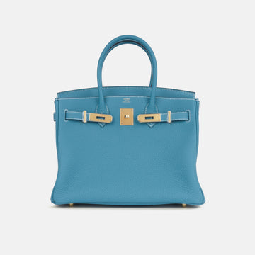 Birkin 30 - New Blue Jean