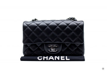 Top Quality Chanel A69900 B06311 Classic CC Flap  Black / 94305 Leather Shoulder Bags Bkhw