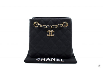 Top Quality Chanel AS3176Y33352 Bucket Bag Black / 94305 Leather Shoulder Bags Ghw