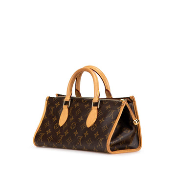 Brown Louis Vuitton Monogram Popincourt Handbag