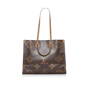 Louis Vuitton Onthego GM Giant Monogram Leather/canvas