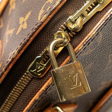 Brown Louis Vuitton Monogram Ellipse PM Handbag