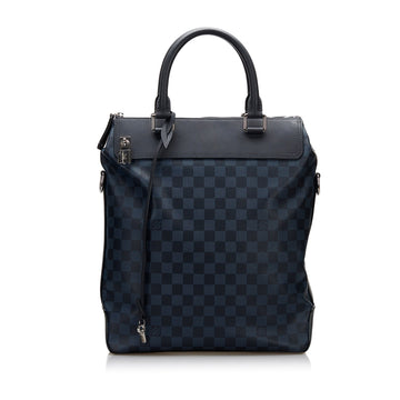 Louis Vuitton Greenwich Damier Cobalt Leather/canvas