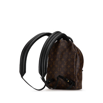 Brown Louis Vuitton Monogram Reverse Palm Springs PM Backpack
