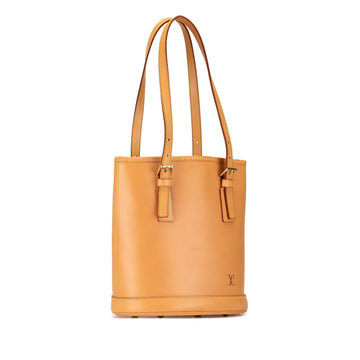Brown Louis Vuitton Nomade Petit Bucket