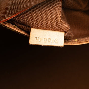 Brown Louis Vuitton Monogram Alma PM Handbag