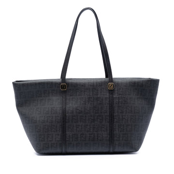 Roll Tote Zucca Coated Canvas Medium
