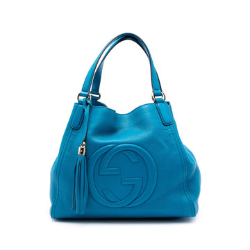 Soho Shoulder Bag Leather Medium