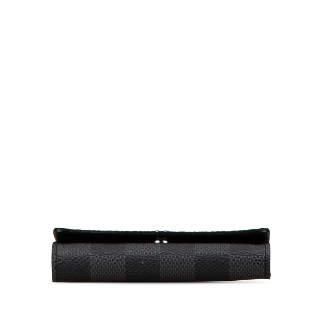 Gray Louis Vuitton Damier Graphite 6 Key Holder