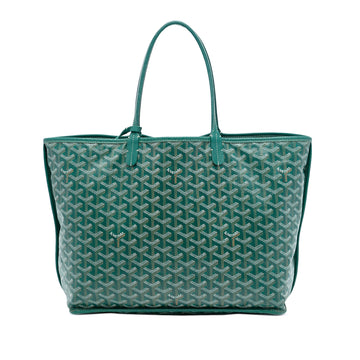Anjou Reversible Tote Coated Canvas PM