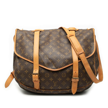 Saumur Handbag Monogram Canvas 43