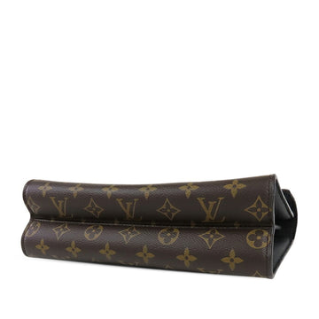 Brown Louis Vuitton Monogram Victoire