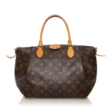 Louis Vuitton Turenne MM Monogram Leather/canvas