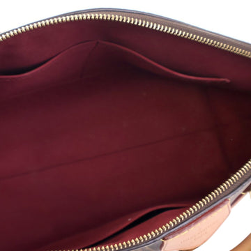 Brown Louis Vuitton Monogram Boetie PM Satchel