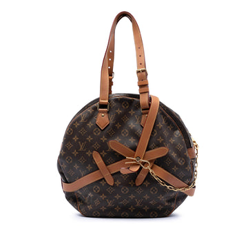 Soft Hat Trunk Bag Monogram Canvas