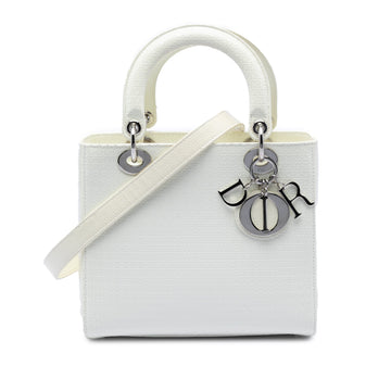 Lady Dior Bag Lizard Medium