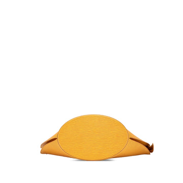 Yellow Louis Vuitton Epi Saint Jacques PM Long Strap Shoulder Bag