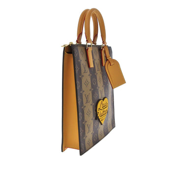 Louis Vuitton X NIGO Sac Plat Cross Monogram Leather/canvas