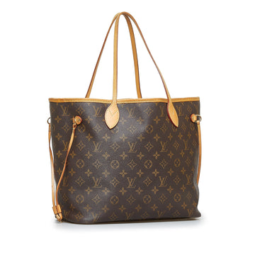 Louis Vuitton Neverfull MM Monogram Leather/canvas