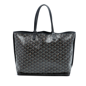 Anjou Reversible Tote Coated Canvas PM