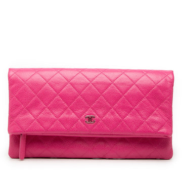 Beauty CC Clutch Quilted Leather