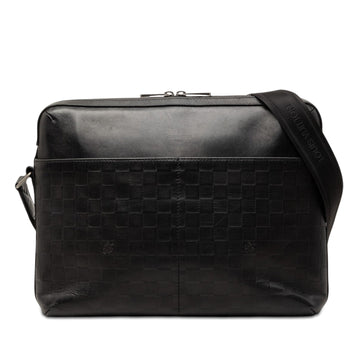 Calypso Messenger Bag Damier Infini Leather MM