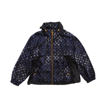 Louis Vuitton 'Mahina Monogram' Windbreaker Jacket - Women's 38