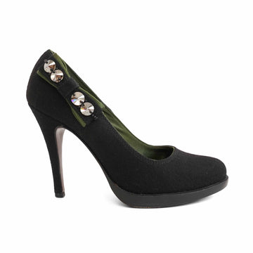 Louis Vuitton Wool Pumps - Women's 37