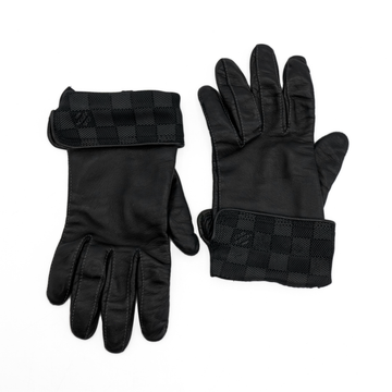 Louis Vuitton Leather Gloves