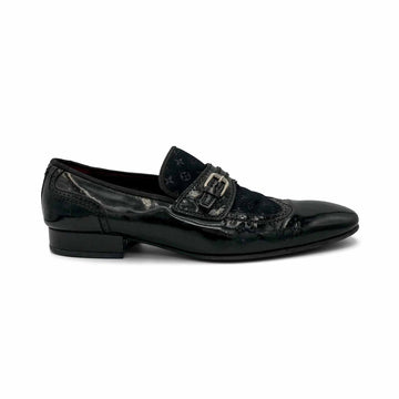 Louis Vuitton Monogram Loafers - Men's 8