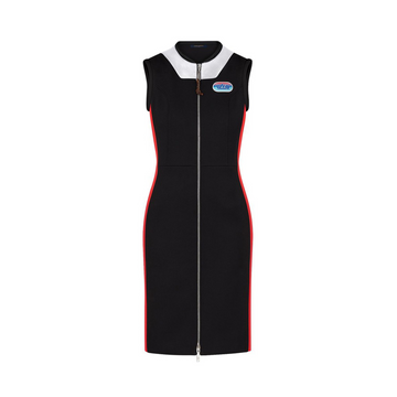 Louis Vuitton 'F/W 2020 Biker' Dress - Women's 38