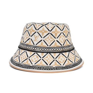 Louis Vuitton 'Flower Tile' Reversible Bucket Hat