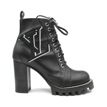 Louis Vuitton 'Star Trail' Ankle Boots - Women's 37.5