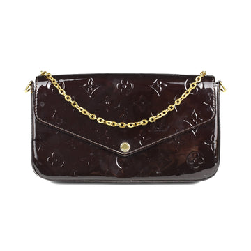 Louis Vuitton 'Felicie' Wallet On Chain